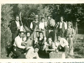 Paseo de año nuevo de 1950