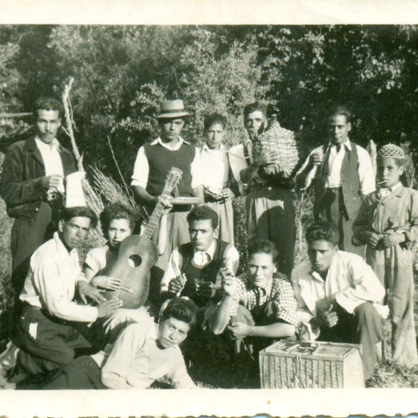 Paseo de año nuevo de 1950 Paseo de año nuevo de 1950