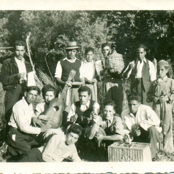 Paseo de año nuevo de 1950