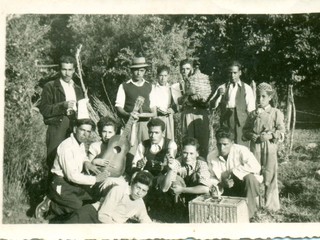 Paseo de año nuevo de 1950 Paseo de año nuevo de 1950