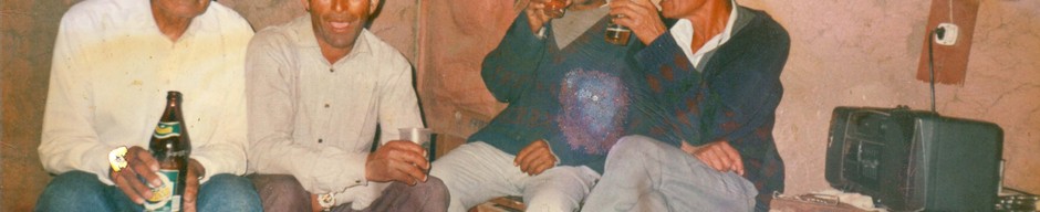 Compartiendo una cerveza Compartiendo una cerveza