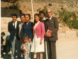 Entrega de regalos de la escuela "Amelia Barahona"