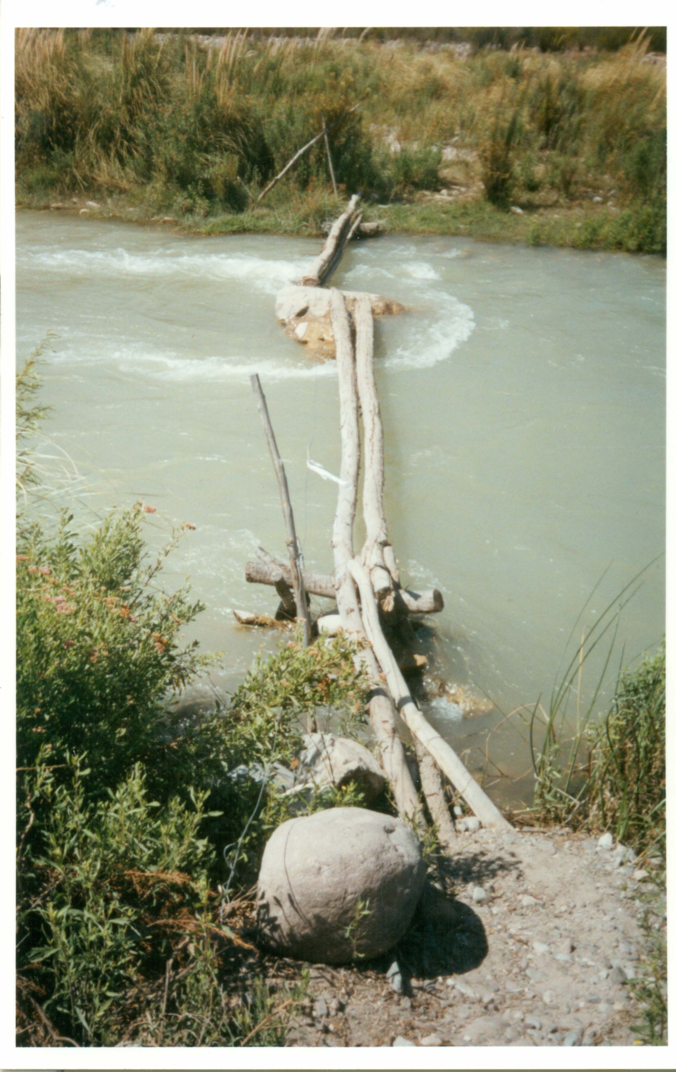 Crecida del río Elqui