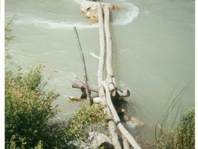 Crecida del río Elqui