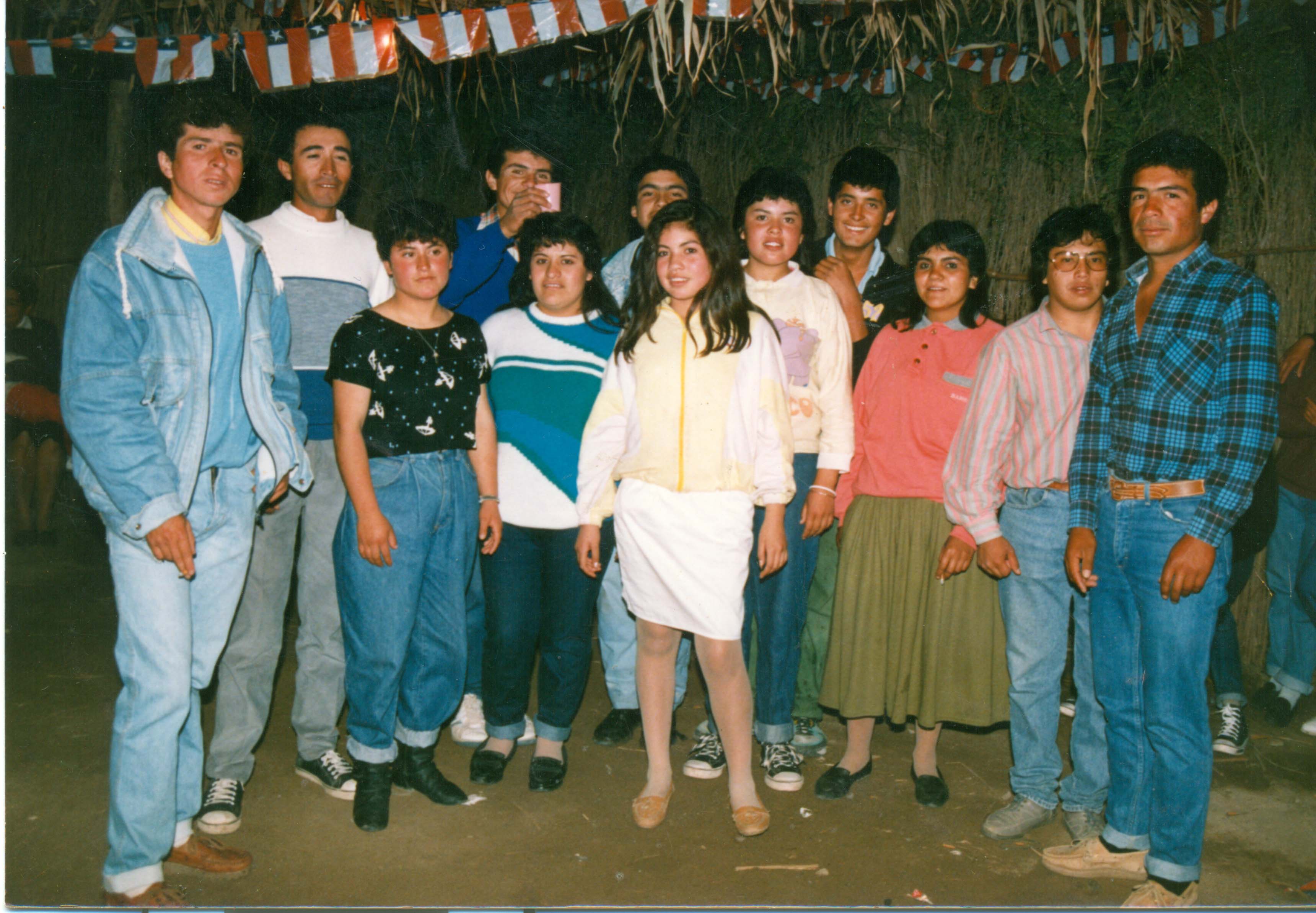 Fiestas patrias con amigos Fiestas patrias con amigos