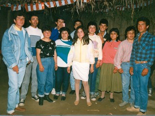 Fiestas patrias con amigos Fiestas patrias con amigos