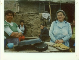 Visita a una amiga Visita a una amiga