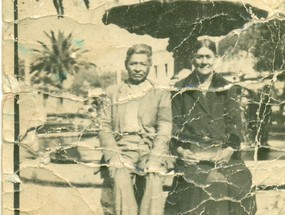 Erminio Pastén y Rosa Gallardo