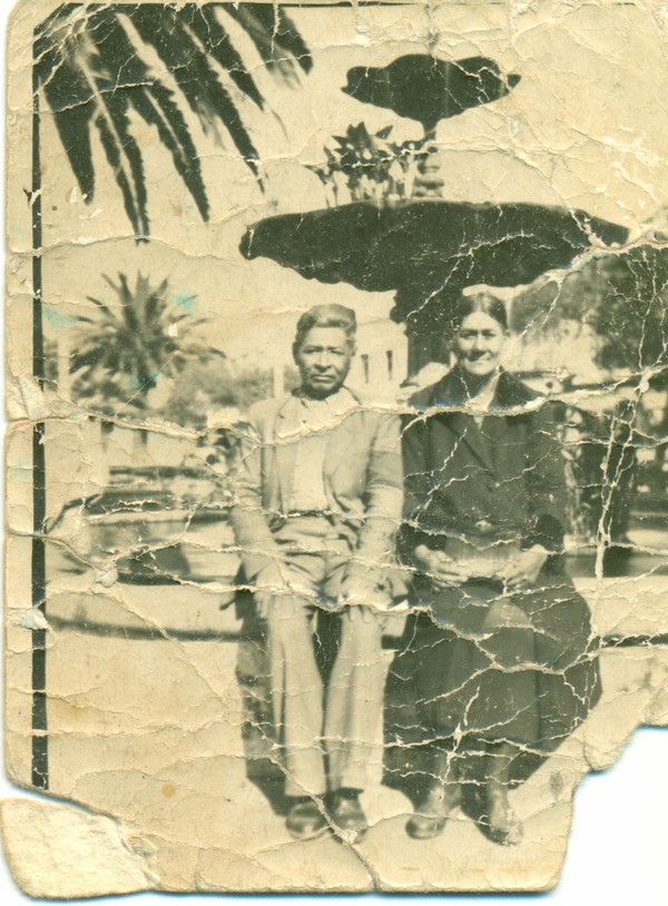 Erminio Pastén y Rosa Gallardo