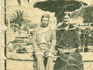 Erminio Pastén y Rosa Gallardo