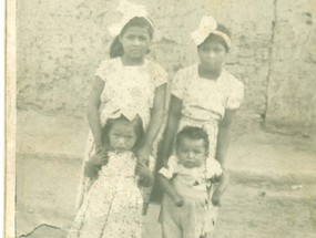 Niños celebran la fiesta de San José de Gualliguaica Niños celebran la fiesta de San José de Gualliguaica