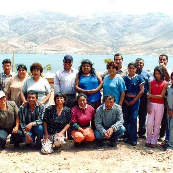 Visita de Carlos Ramos a Gualliguaica