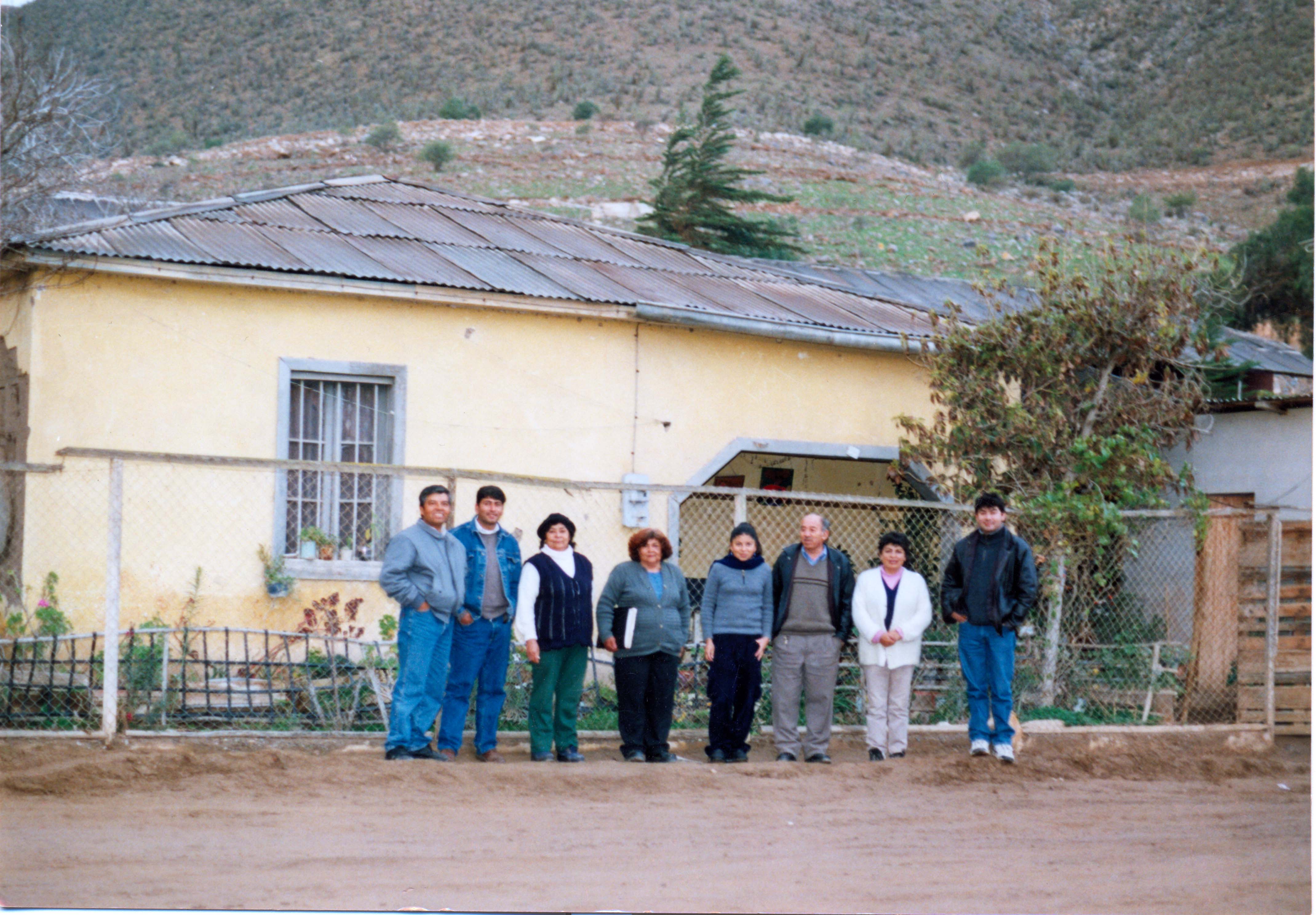 Casa de la familia Ogalde Pastén en Gualiguaica antiguo Casa de la familia Ogalde Pastén en Gualiguaica antiguo