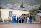 Casa de la familia Ogalde Pastén en Gualiguaica antiguo