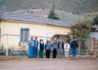 Casa de la familia Ogalde Pastén en Gualiguaica antiguo