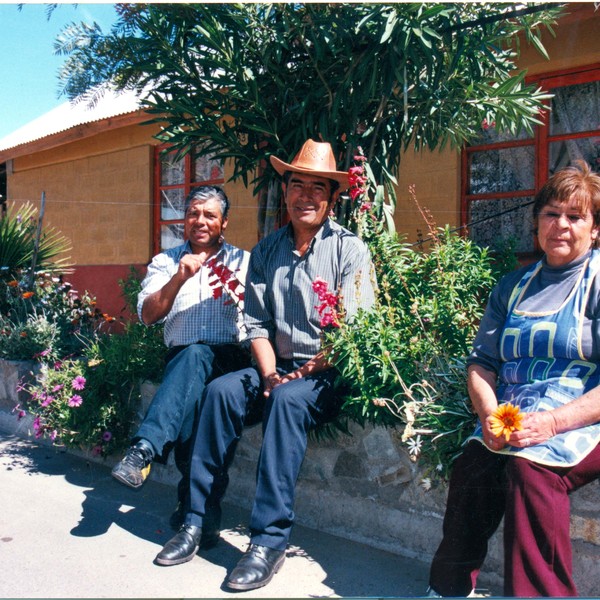 Casa de la familia Ogalde Pastén