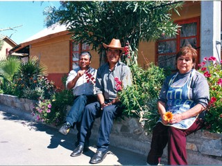 Casa de la familia Ogalde Pastén