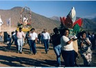 Traslado a la iglesia de Gualliguaica