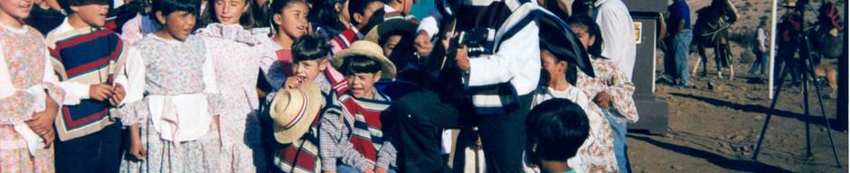 Estudiantes de la escuela Amelia Barahona