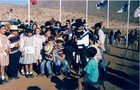 Estudiantes de la escuela Amelia Barahona Estudiantes de la escuela Amelia Barahona