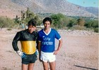 Jugadores del club deportivo Peñarol