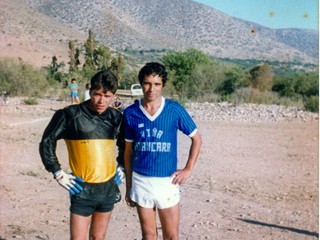 Jugadores del club deportivo Peñarol