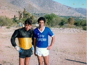 Jugadores del club deportivo Peñarol