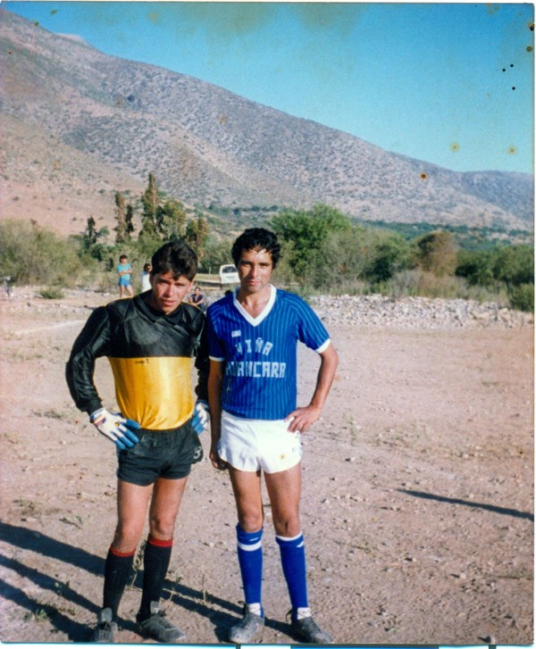 Jugadores del club deportivo Peñarol