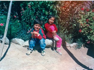 Lisette Flores y Francisco Michea