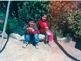 Lisette Flores y Francisco Michea