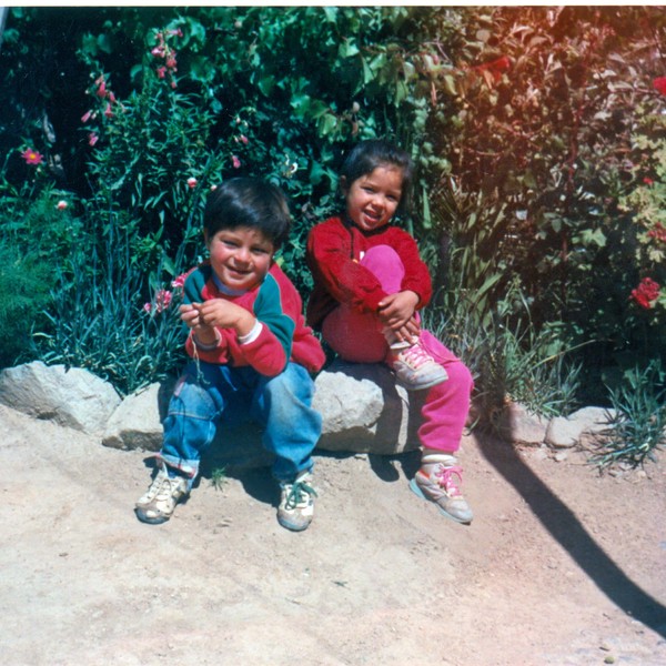 Lisette Flores y Francisco Michea