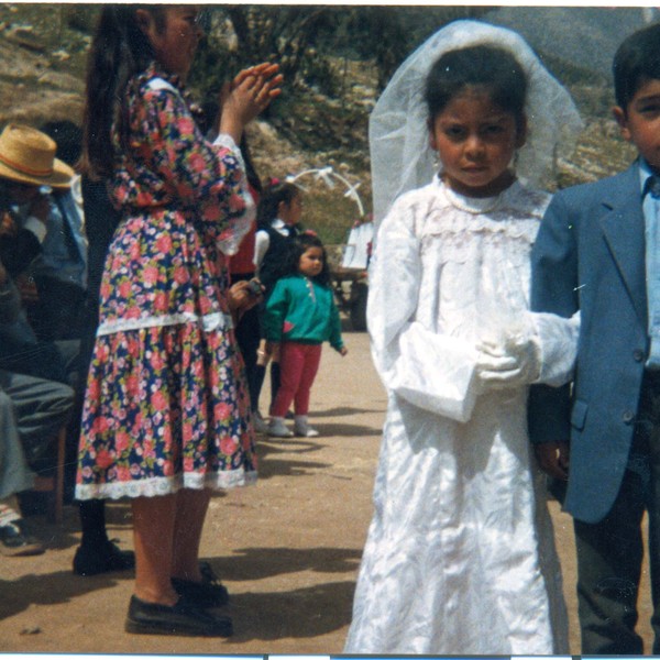 Maribel Traslaviña y Alexis Flores