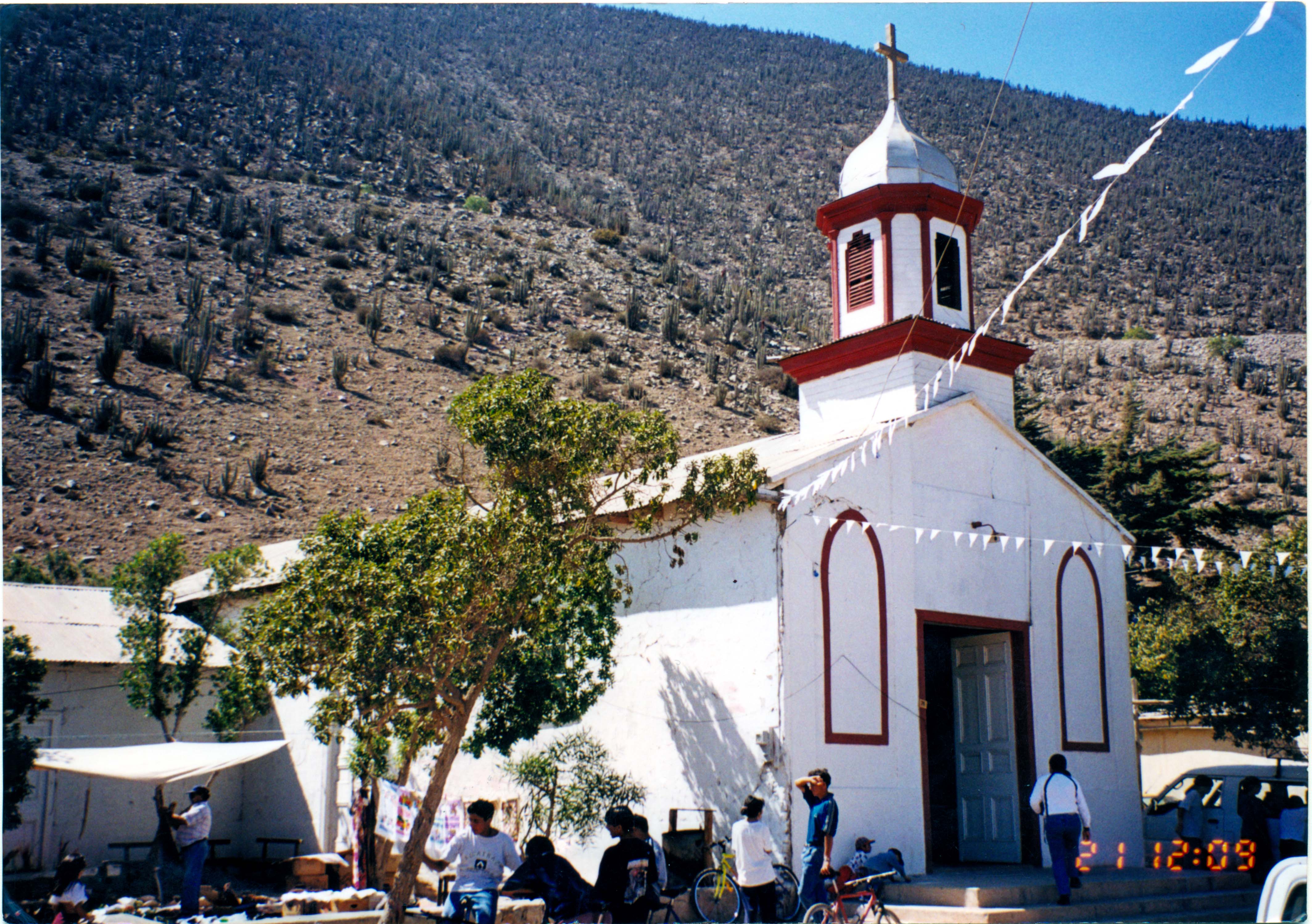 Iglesia de Gualliguaica