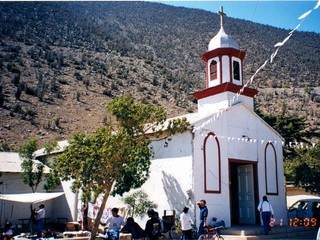 Iglesia de Gualliguaica Iglesia de Gualliguaica