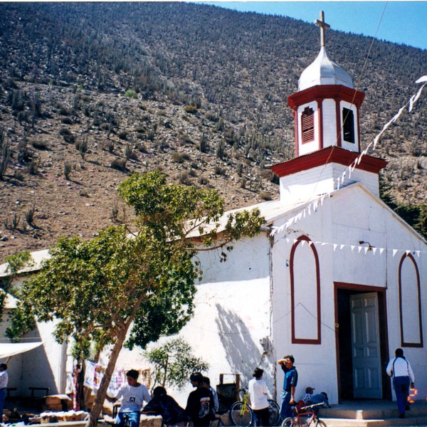 Iglesia de Gualliguaica Iglesia de Gualliguaica