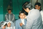 Primera comunión de Fernando Traslaviña Primera comunión de Fernando Traslaviña