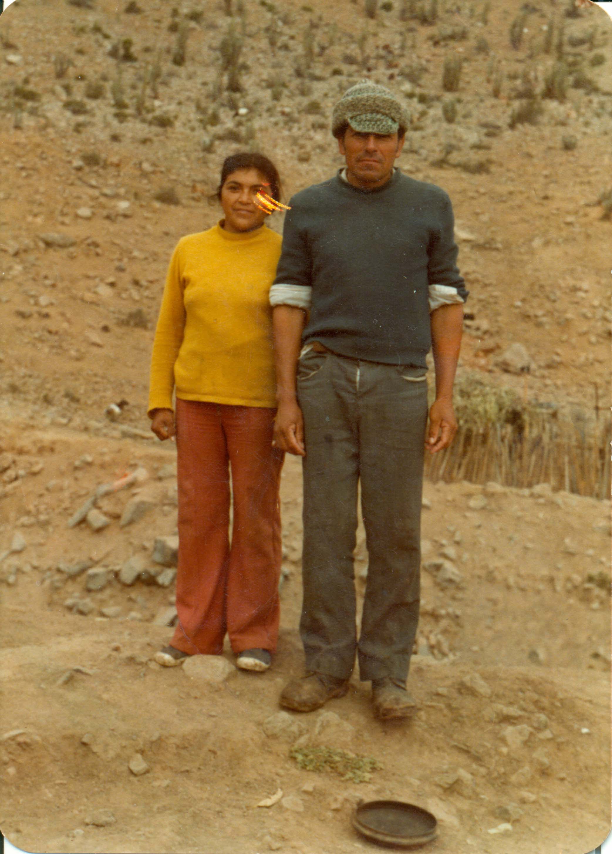 Rosa Cortés y Segundo Ramos Rosa Cortés y Segundo Ramos