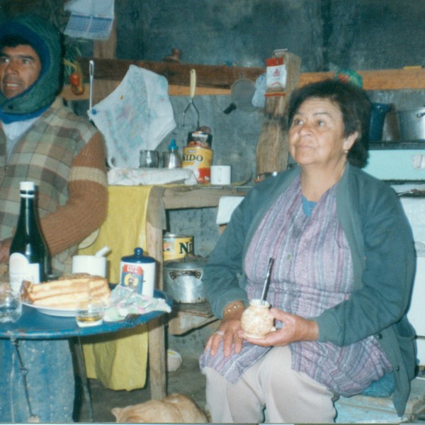 Orozimbo Ogalde y María Pastén