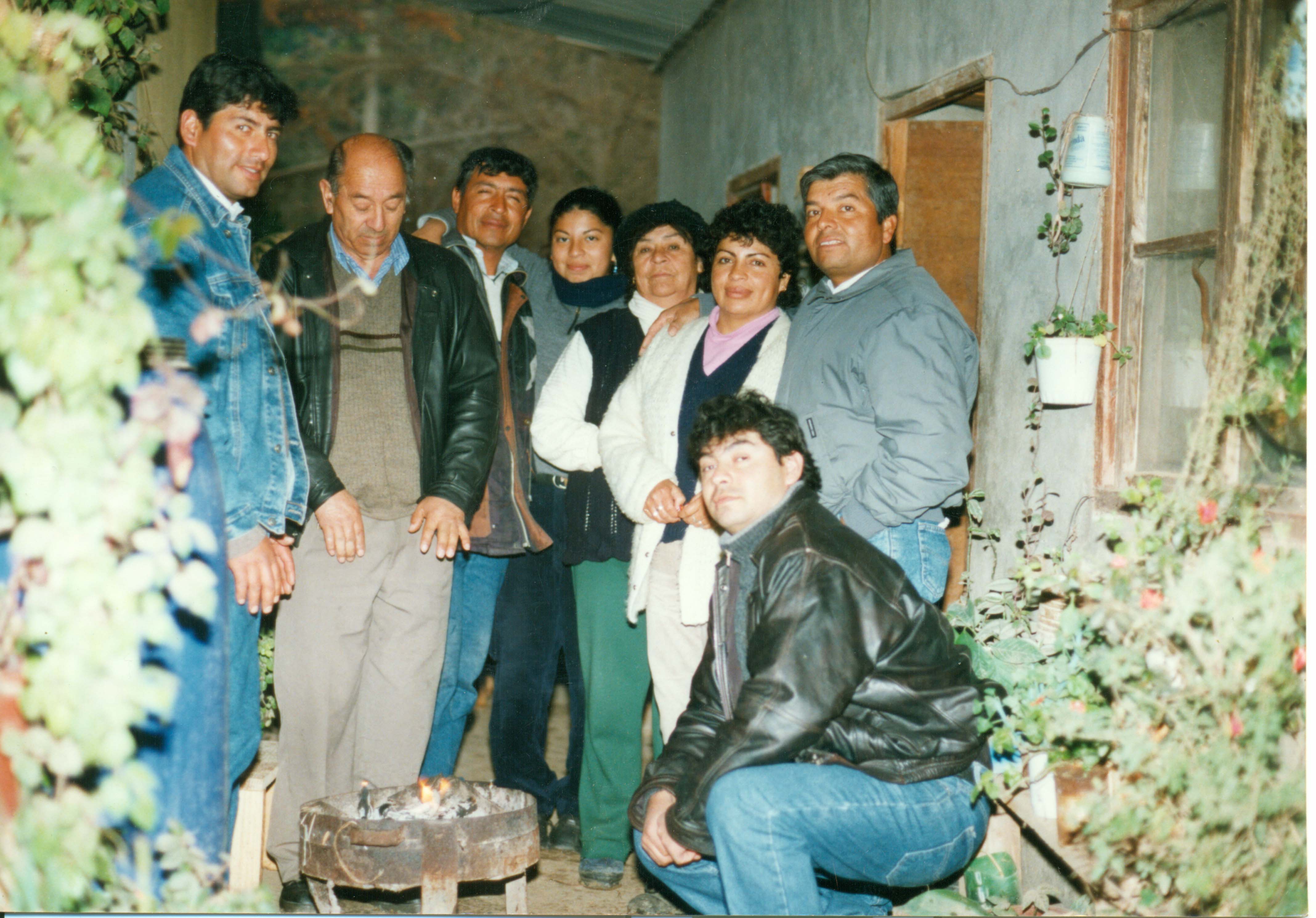 Celebración de la llegada de la luvia