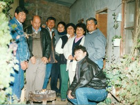 Celebración de la llegada de la luvia