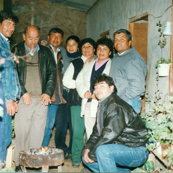 Celebración de la llegada de la luvia