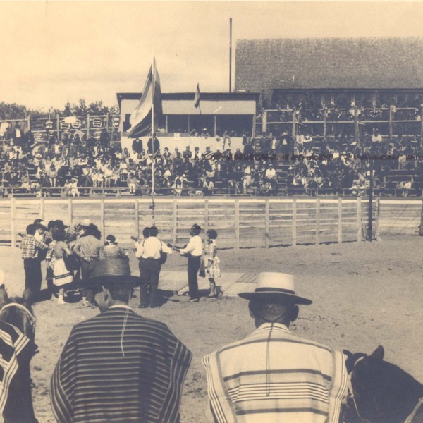 Inauguración del Rodeo Oficial de Ancud