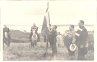 Izamiento de la bandera Izamiento de la bandera