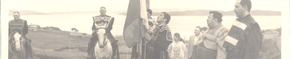 Izamiento de la bandera