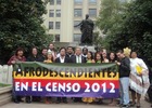 Marcha de afrodescendientes por la inclusión Marcha de afrodescendientes por la inclusión