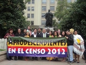 Marcha de afrodescendientes por la inclusión