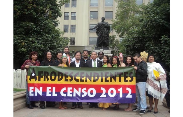 Marcha de afrodescendientes por la inclusión