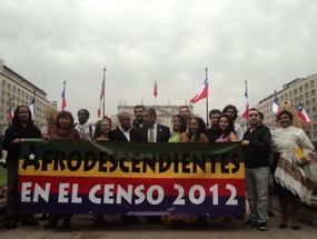 Afrodescendientes en La Moneda