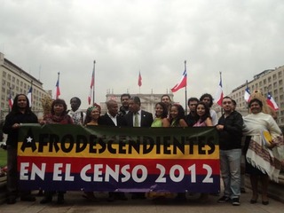 Afrodescendientes en La Moneda