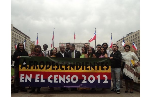 Afrodescendientes en La Moneda